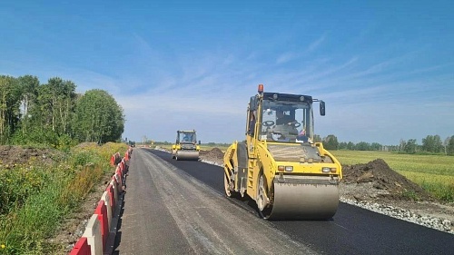 В Тюменской области дорогу Викулово-Озерное-Катай отремонтируют по нацпроекту