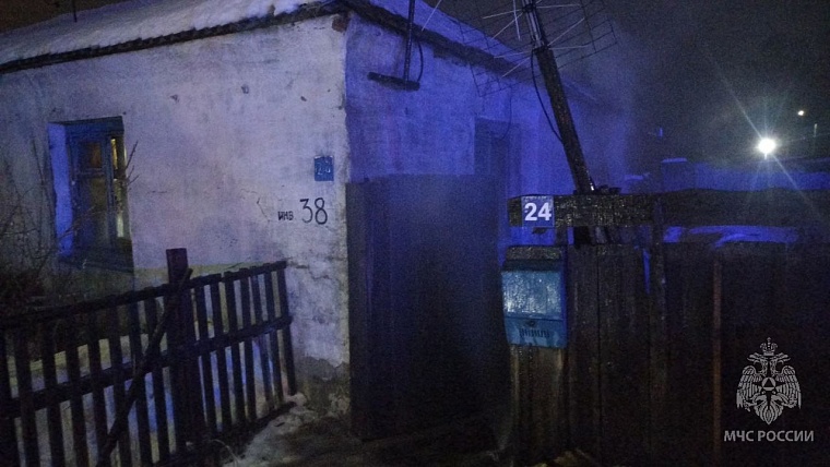 В Ялуторовском районе во время пожара погиб человек