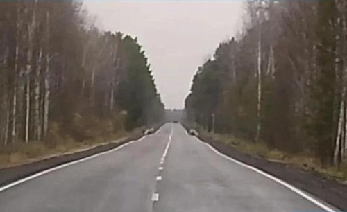 Было-стало: на дороге Аромашево - Вагай отремонтировано два участка
