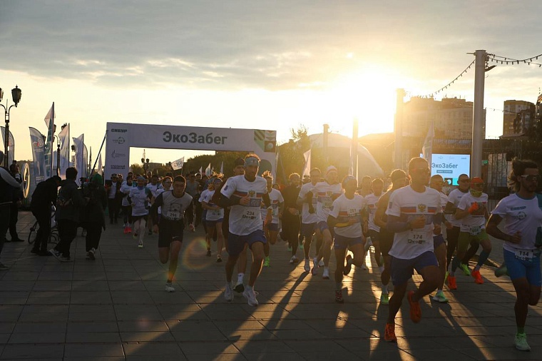На тюменской набережной пройдет экозабег