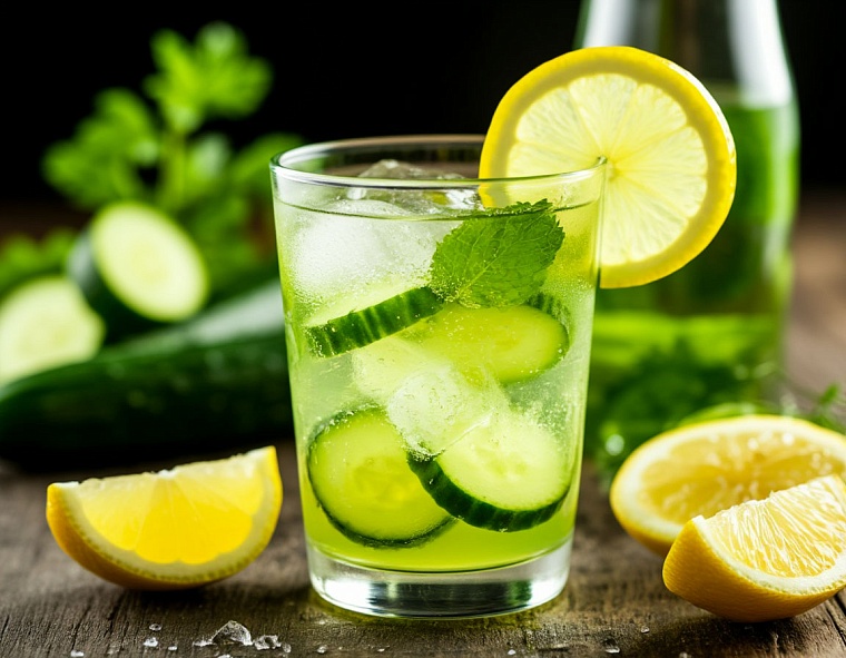 Вдохновленные летом: топ ярких идей для детокса