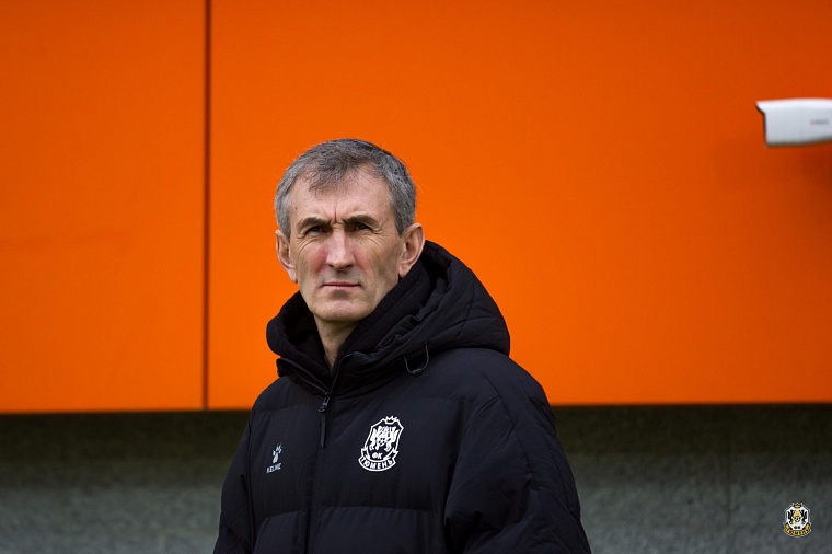 Главный тренер ФК «Тюмень» Игорь Меньщиков может покинуть свой пост