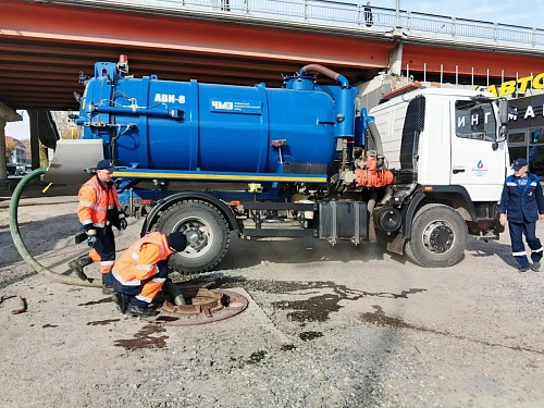 В Тюмени из-за коммунальной аварии ограничили водоснабжения в пяти домах