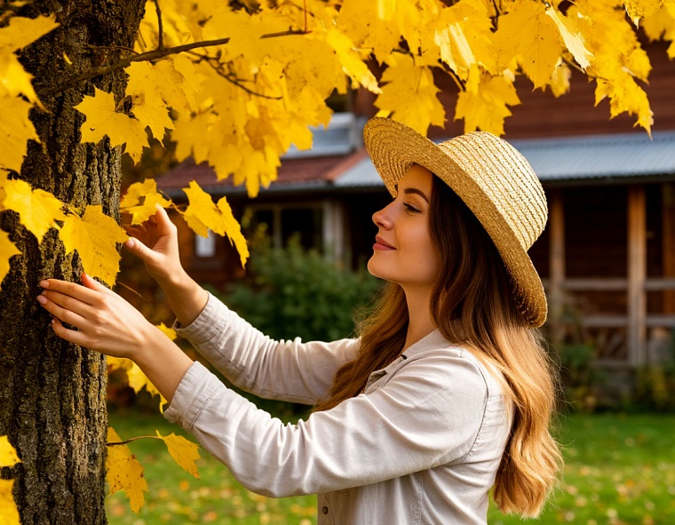 Какие работы нужно провести на даче в октябре