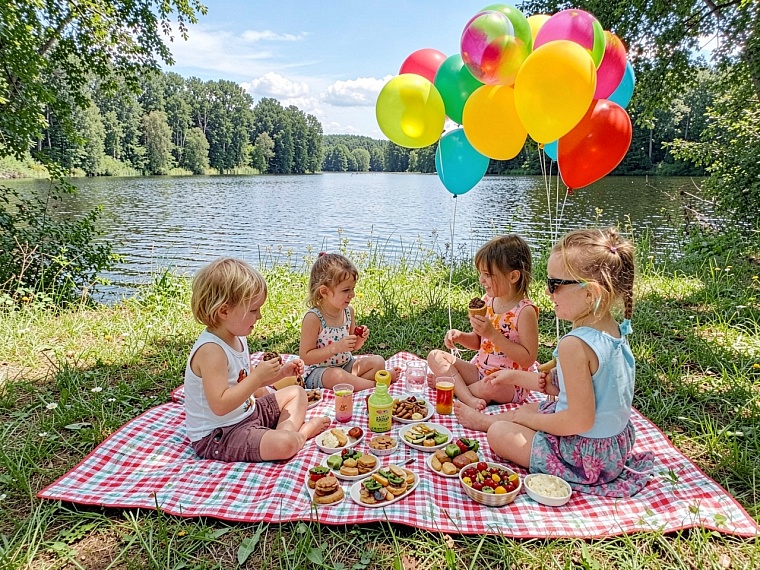 Индекс детского пикника: как изменились цены на продукты за год