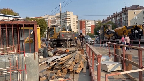 В дома на улице Ямской Тюмени вернули горячую воду