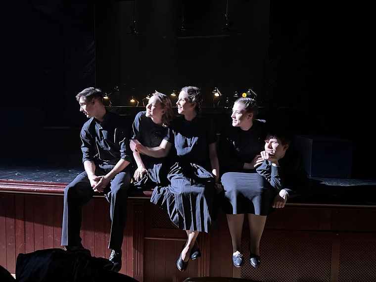 Премьеру «Завтра была война» в Тюмени доверили молодым