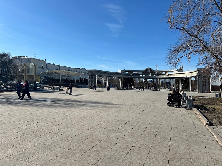 Цветной бульвар в Тюмени частично закроют на все лето