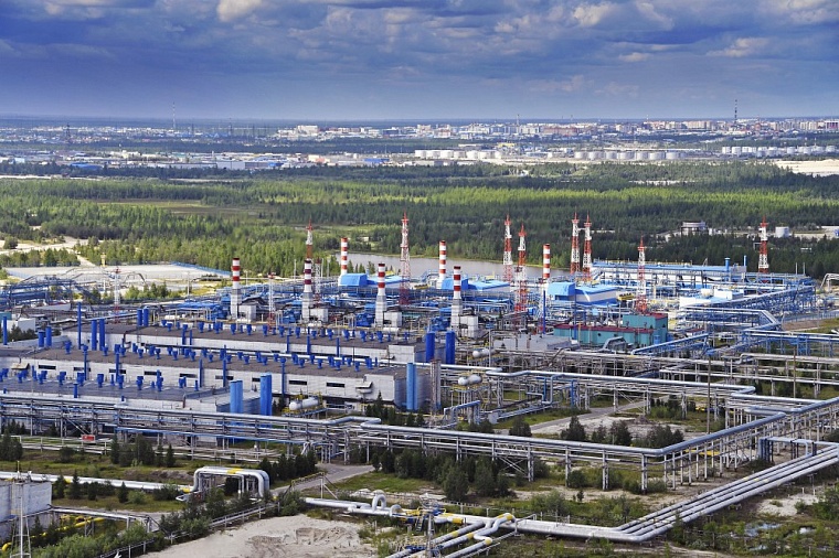 Газоконденсатный промысел № 2 Уренгойского месторождения