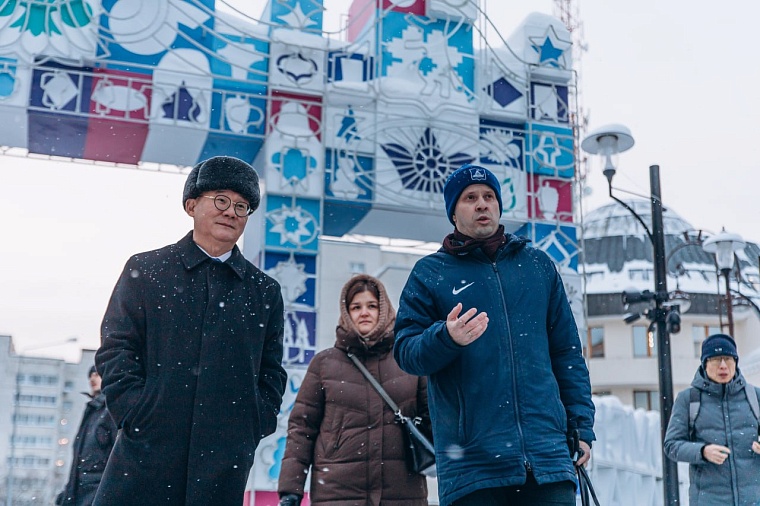 Тюмень и Китай: от 35-летия побратимских связей - к новым совместным проектам