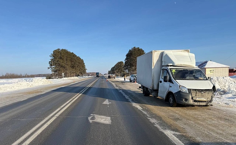 Автокресло спасло малыша в серьезной аварии на трассе Тюмень - Ханты-Мансийск