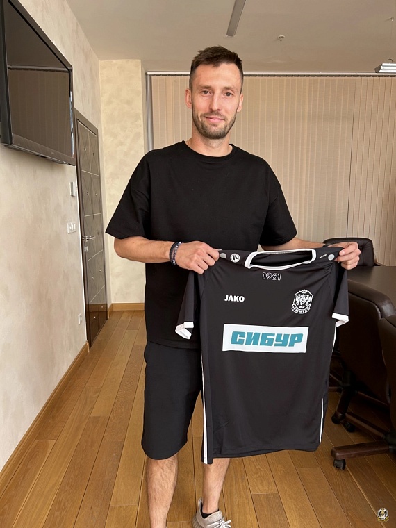 Иван Чудин. Фото: ФК «Тюмень»