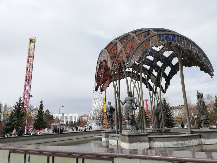 В Тюмени на Пасху потеплеет до +18 градусов и пойдет ливень