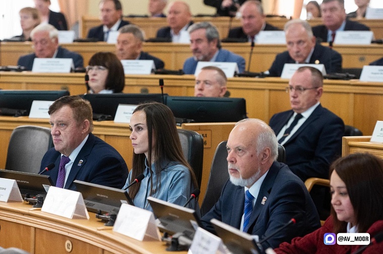 Александр Моор: Впервые в число депутатов Тюменской облдумы вошли ветераны СВО