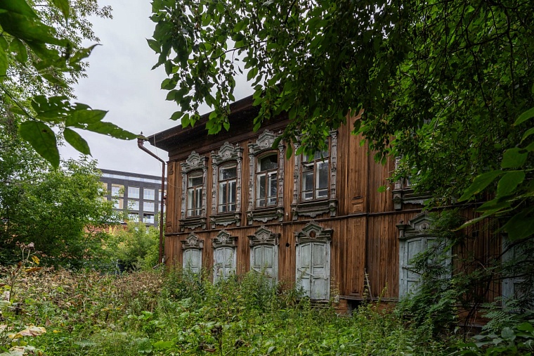В центре Тюмени восстановят старинную усадьбу «Дом Ивановых»