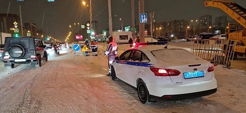 В Тюмени частично ограничено движение у перекрестка улиц Пермякова и Широтной
