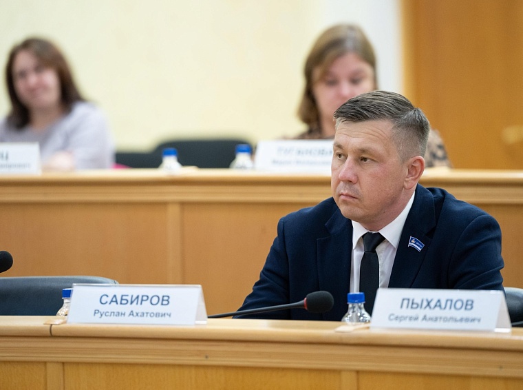 Руслан Сабиров. Фото: duma.tyumen-city.ru