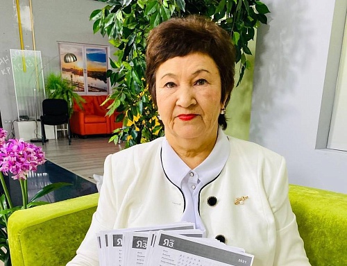 Профессор Ханиса Алишина награждена медалью ордена «За заслуги перед Отечеством» II степени