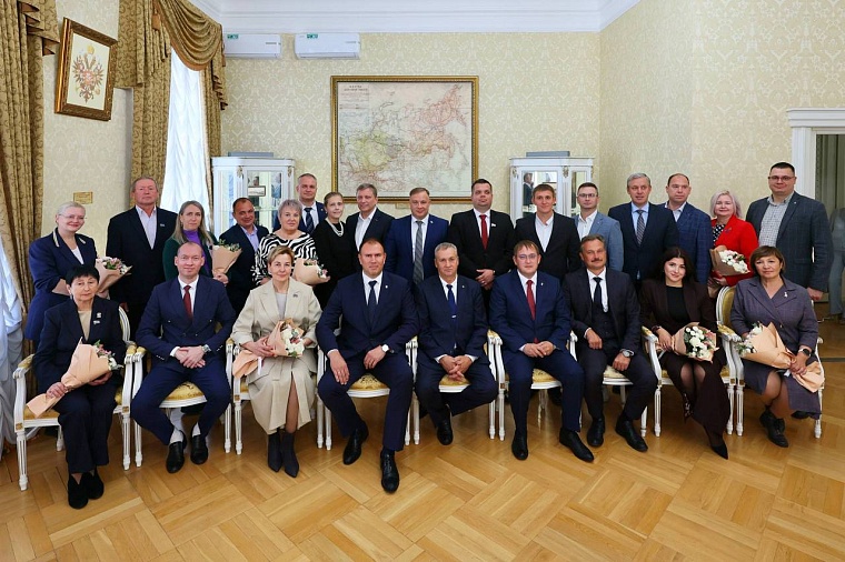 Андрей Ходосевич вновь избран председателем Тобольской городской думы