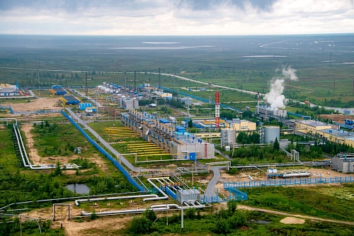 В основе надежной работы газового промысла № 6 – профессионализм персонала и внедрение рационализаторских предложений