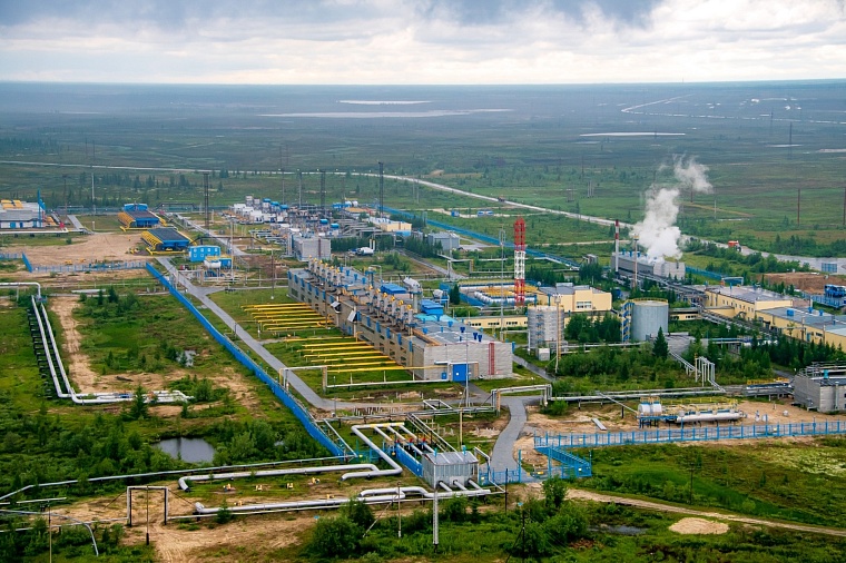 Комплекс сооружений газового промысла обеспечивает стабильную поставку энергоресурсов