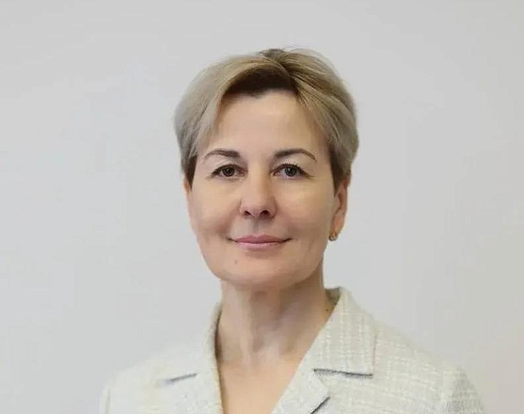 Глава Тобольска Петр Вагин представил своего нового первого заместителя Людмилу Останину