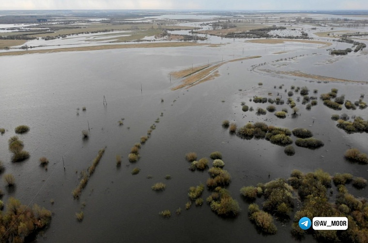 В пяти населенных пунктах Тюменской области вводится режим ЧС