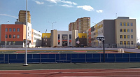Новая школа в Ямальском-2 получит яркий фасад