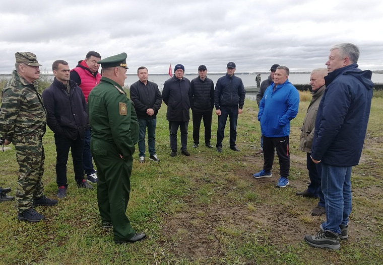 Кузница военных кадров: депутаты Тюменской городской думы оценили подготовку в ТВВИКУ