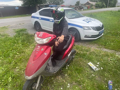 Незнание не спасет: Госавтоинспекция проводит в Тюменской области рейд в отношении детей-водителей