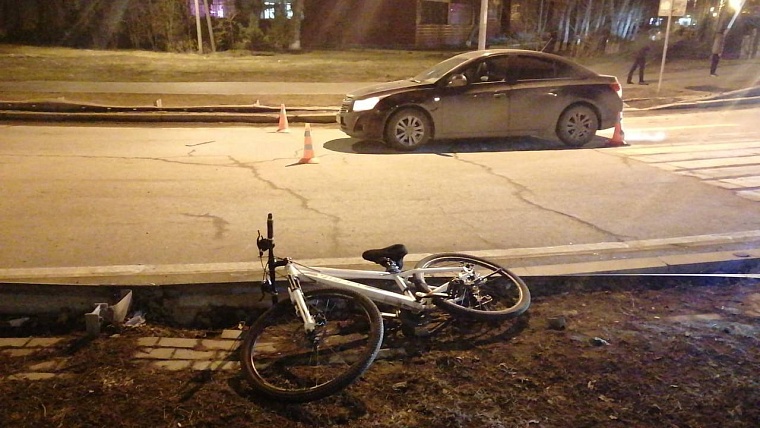 На тюменских дорогах накануне пострадали двое детей