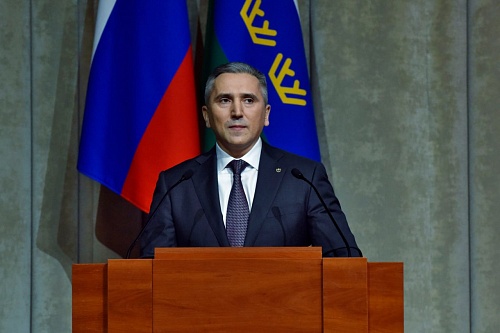 Александр Моор назвал отрасли, в которых приросла тюменская экономика