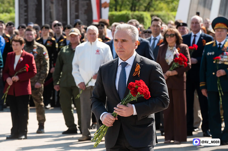 Александр Моор: Мы должны хранить историю подвига народа