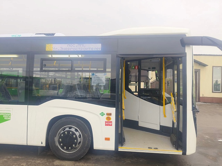 В Тюмени новые большие автобусы выйдут на маршрут №51