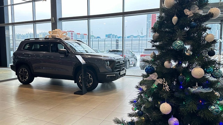 Выгода - до 450 000 рублей. Официальный дилер устроил предновогоднюю распродажу автомобилей