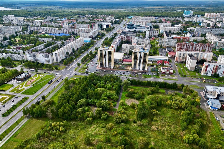 Новое колесо обозрения появится в Тобольске