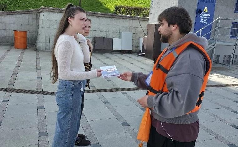 Спасатели в Тюмени предотвратили 883 случая гибели на воде и спасли пятерых тонущих