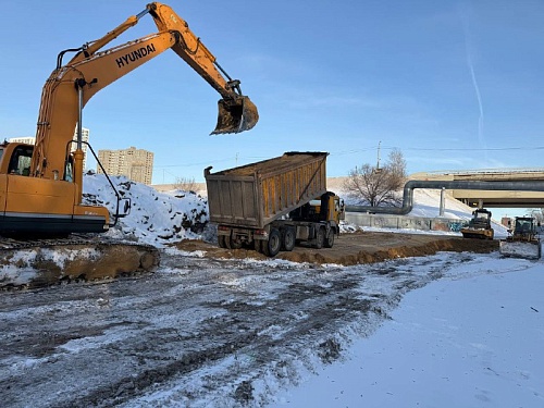Тюменский водоканал приступил к строительству сооружений очистки ливневых вод