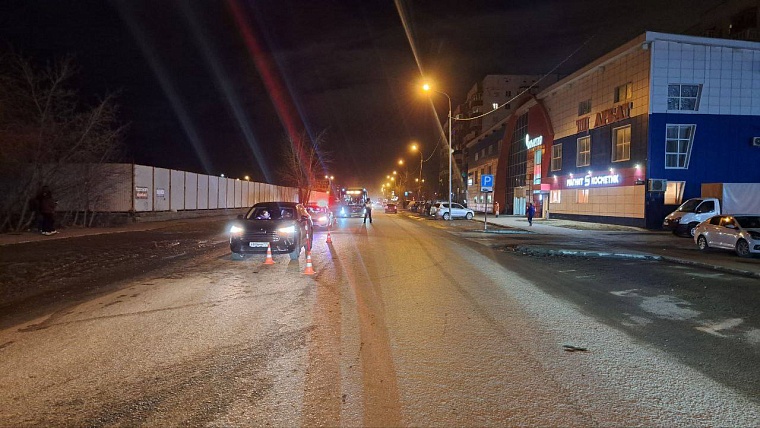 На тюменских дорогах накануне пострадали двое детей