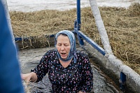 Фоторепортаж. В Тюмени начались крещенские купания