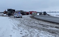 В ДТП под Заводоуковском погиб водитель-дальнобойщик из Новгородской области