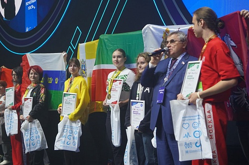 Тюменцы завоевали 10 медалей российского чемпионата «Абилимпикс»