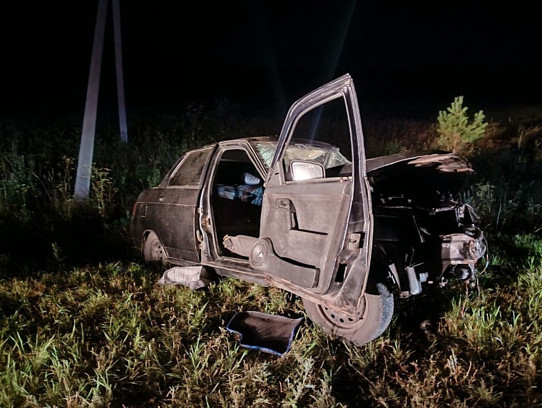 Пьяный водитель устроил на тюменской трассе ДТП с двумя погибшими и сбежал