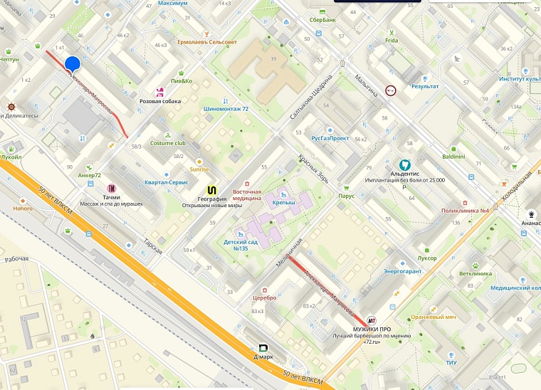 Источник: Дубльгис Тюмень