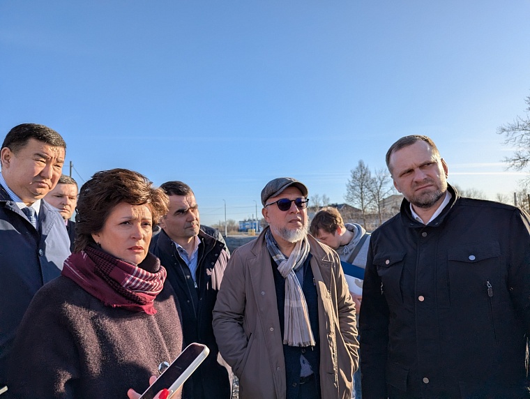 Депутаты Тюменской городской думы оценили состояние дамб перед паводком