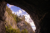 Вход в Капову пещеру