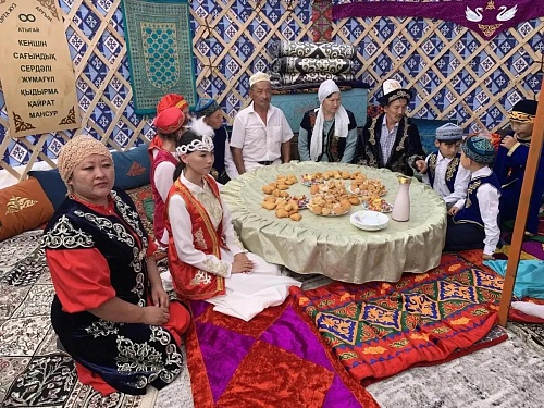 В Тюменской области стартовал яркий казахский Курултай