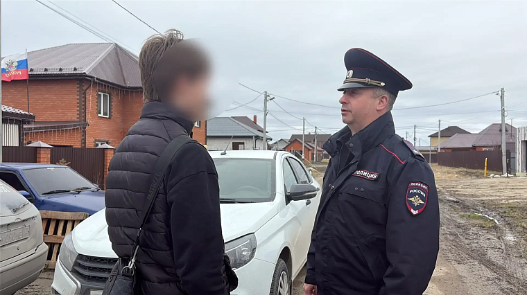 В Тюмени водителем «Лады»-кабриолета оказался школьник