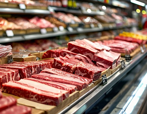 Тюменский Роспотребнадзор за год снял с реализации 89 партий мяса