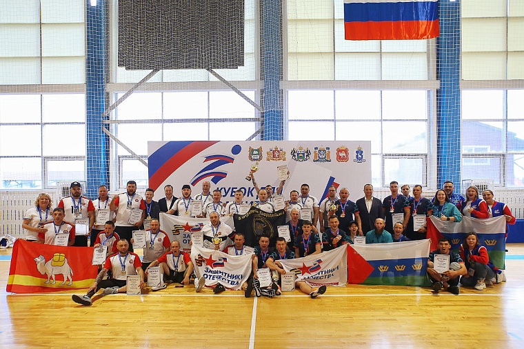 Александр Моор о Кубке для Защитников Отечества: Наша команда стала победителем в футбольном турнире